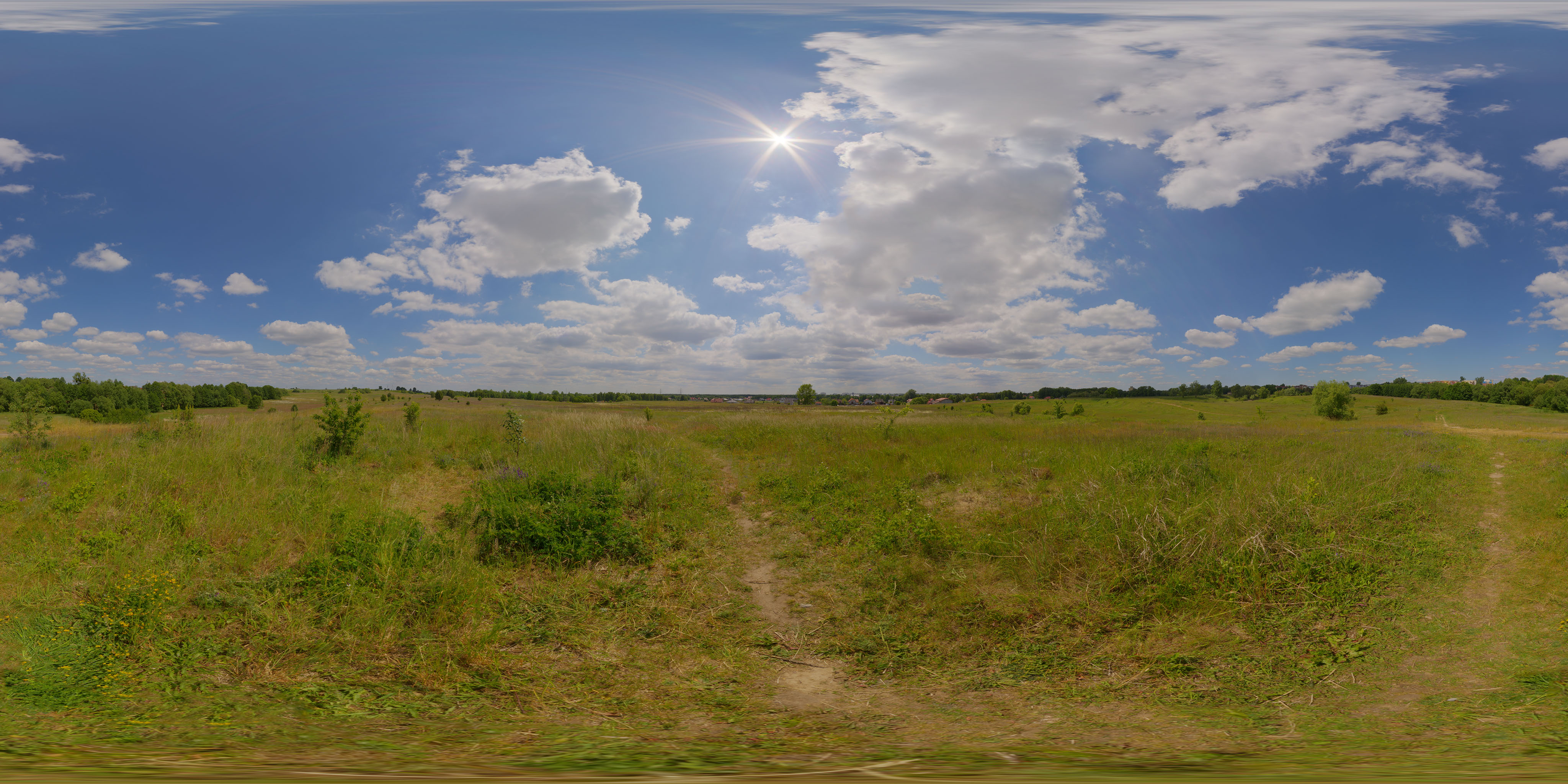 Sky Hdri Map