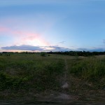 HDRI Sky environment taken at sunset - thumbnail