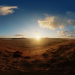 Free hdr sky map