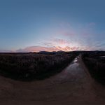 Free Dusk HDR SKY MAP