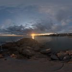 Sunset HDR SKY MAP