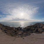 Free NOON HDR SKY MAP
