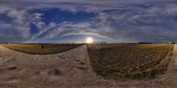 Afternoon HDR SKY MAP