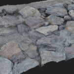 Stone Ground 3D scan