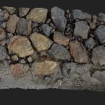 Stone Ground 3d scan