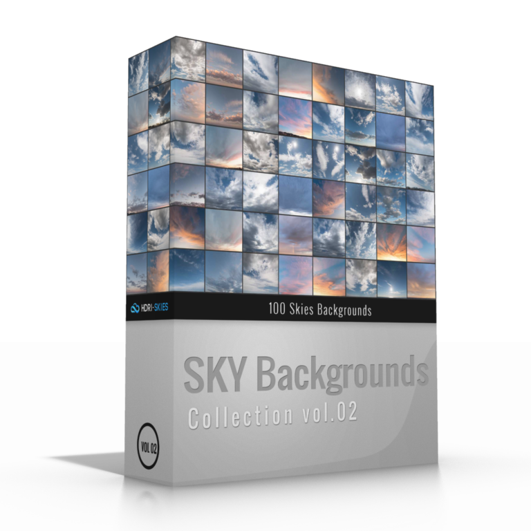 Sky Backgrounds Pack 02 HDRI SKIES