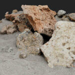 3D SCAN BEACH ROCKS 09