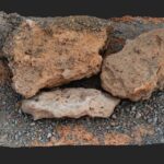 3D scan beach rocks 10