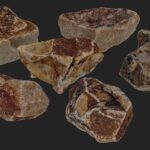 3D SCAN STONE 001