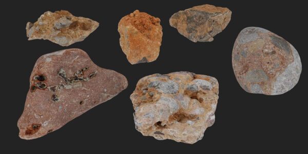 3D SCAN STONE 002