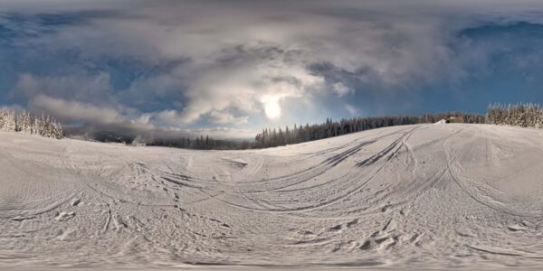 Free hdri sky map