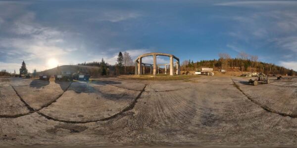 hdr map environment
