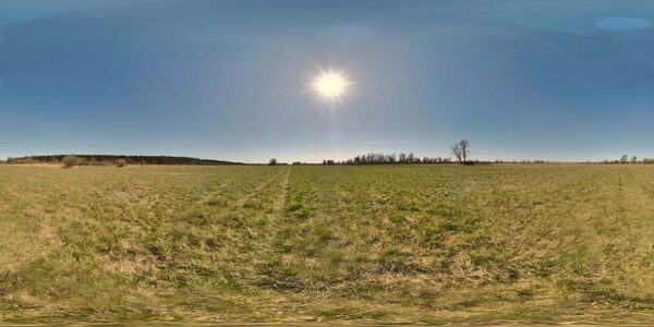 clear sky hdri sky map