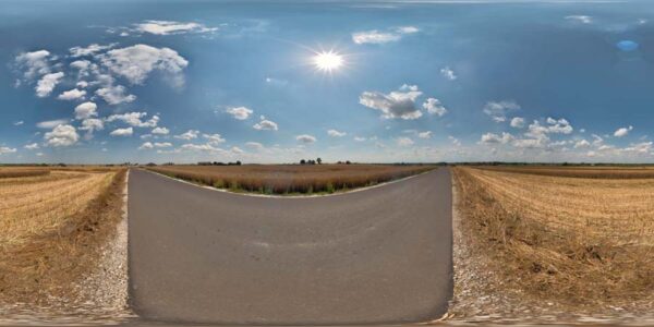 free hdri sky map