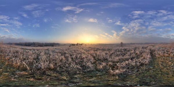 Free hdri sky map