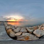 dusk hdri sky map