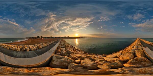 Free hdri sky map