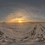 Free HDR Sky map