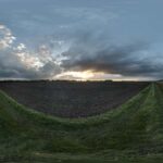 Free hdri sky map
