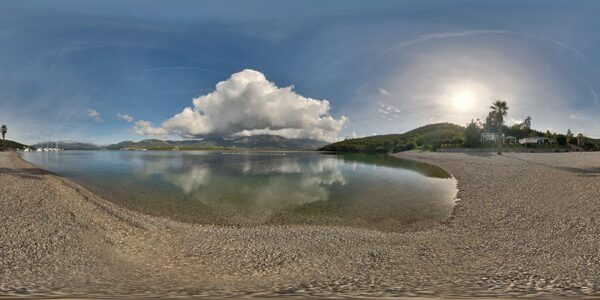 Coastal beach