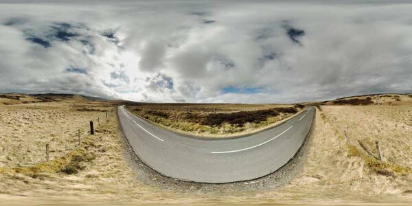 360 Backround for Virtual Productions