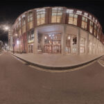 Night hdri map