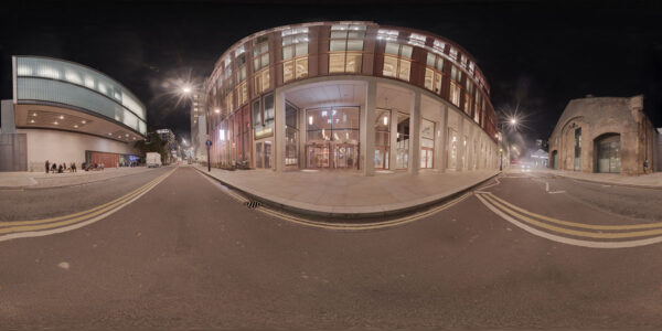 Night hdri map